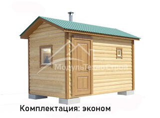 Готовая баня-01 Эконом