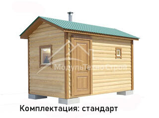 Готовая баня-01 Стандарт