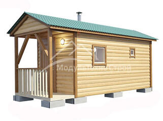 Готовая баня-05