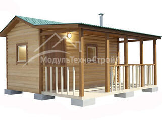 Готовая баня-06