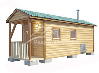 Готовая баня-08