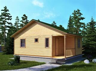 Дачный домик ДД-14