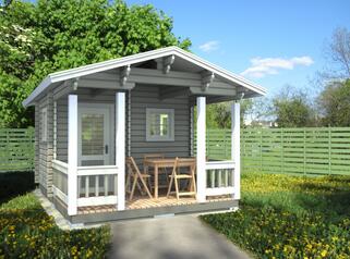 Летняя кухня ЛК-И11